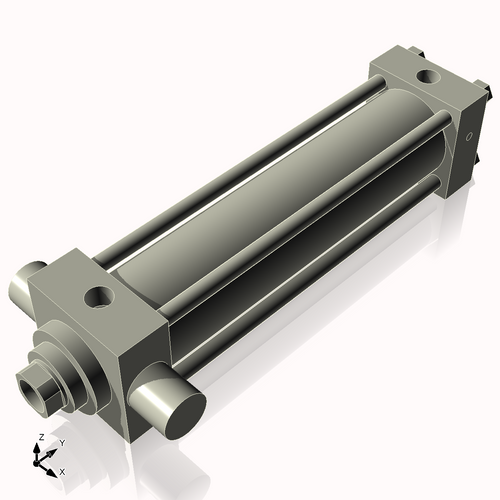 Isometric View of 3.25HHTF13CCK1.75S4