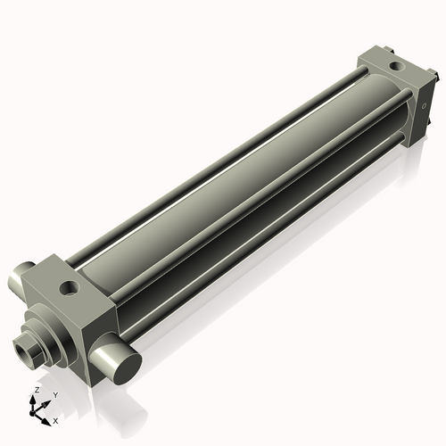 Isometric View of 3.25HHTF21NCK1.75S4