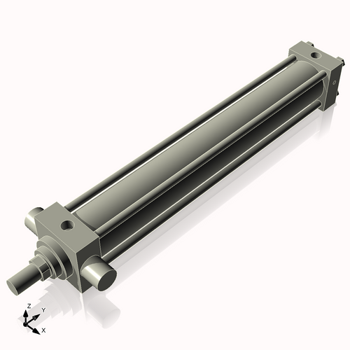 Isometric View of 3.25HHTF24CCK1.75