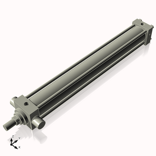 Isometric View of 3.25HHTF30NCK1.75