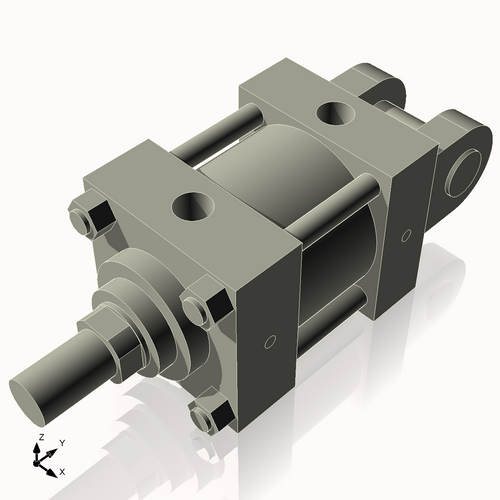 Isometric View of 4HHC1NC