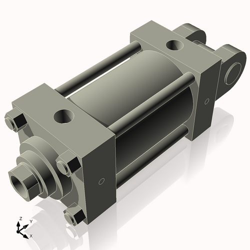Isometric View of 4HHC4NCKS4