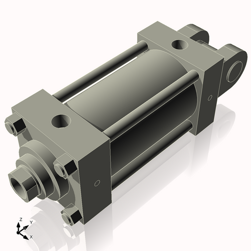 Isometric View of 4HHC5NCKS4
