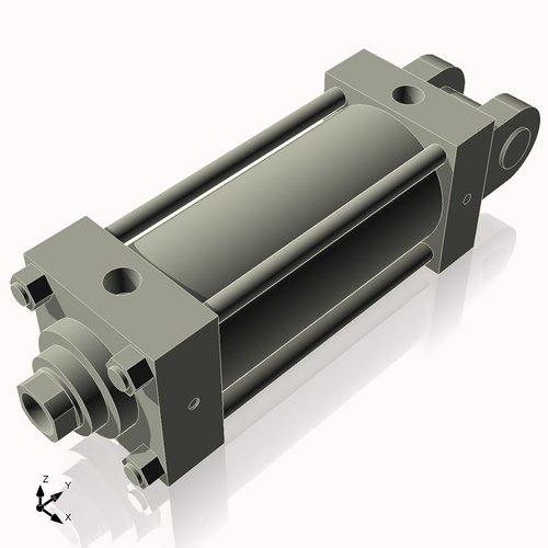 Isometric View of 4HHC7CCKS4