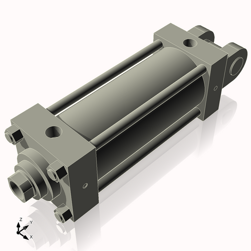 Isometric View of 4HHC8CCKS4