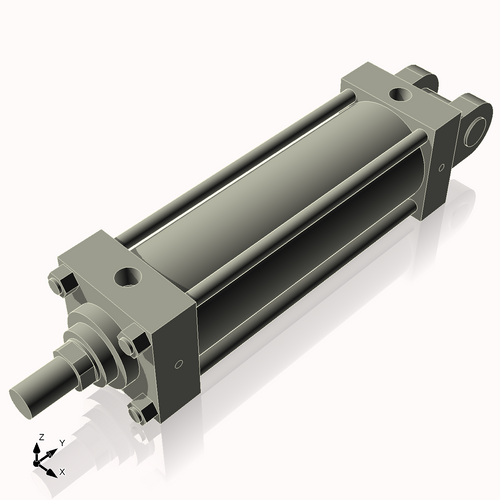 Isometric View of 4HHC11NC