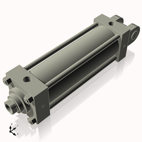 Isometric View of 4HHC11NCKS4