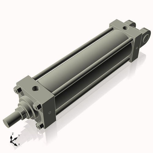 Isometric View of 4HHC14NC