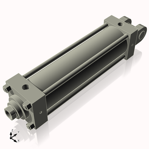 Isometric View of 4HHC14CCKS4
