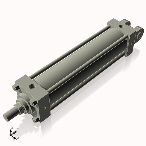 Isometric View of 4HHC16CC