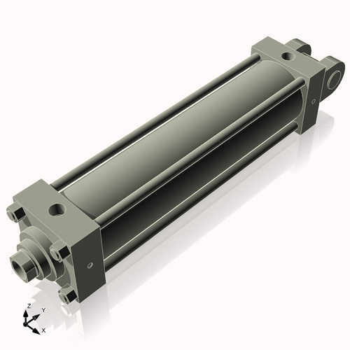 Isometric View of 4HHC16CCKS4