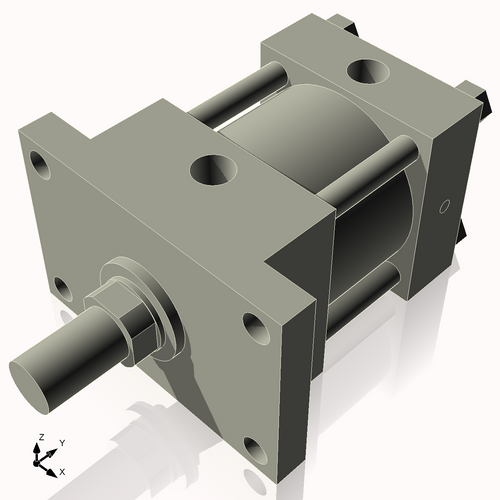 Isometric View of 4HHFF1NC