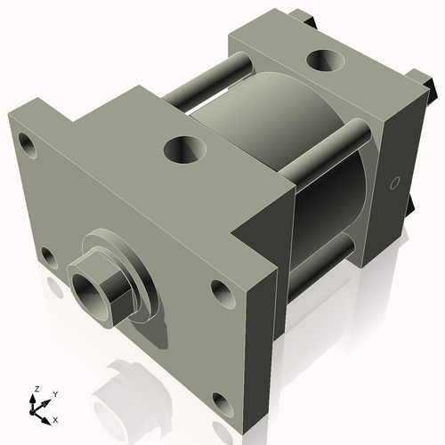 Isometric View of 4HHFF1CCKS4