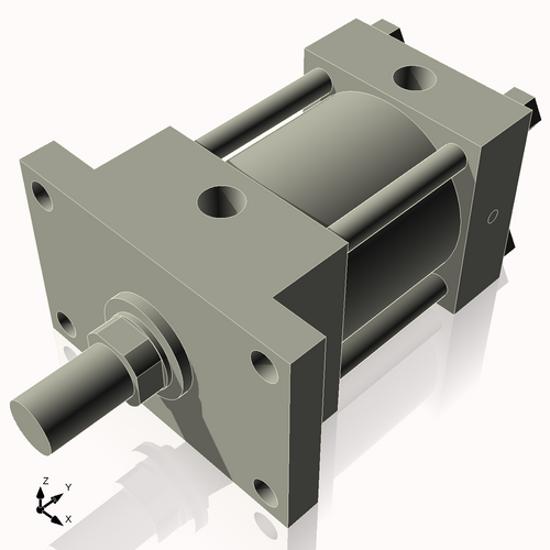 Isometric View of 4HHFF2NC
