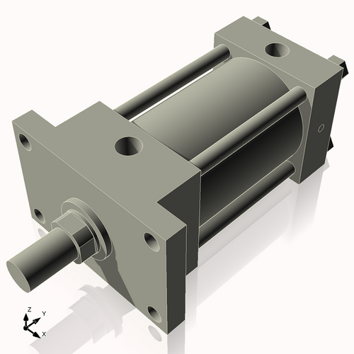 Isometric View of 4HHFF4NC