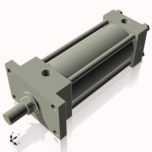 Isometric View of 4HHFF8CC
