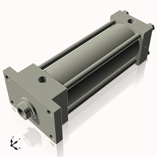 Isometric View of 4HHFF10NCKS4