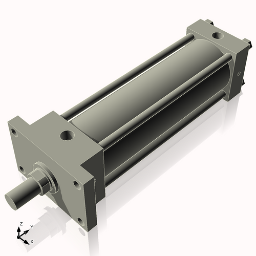 Isometric View of 4HHFF12NC