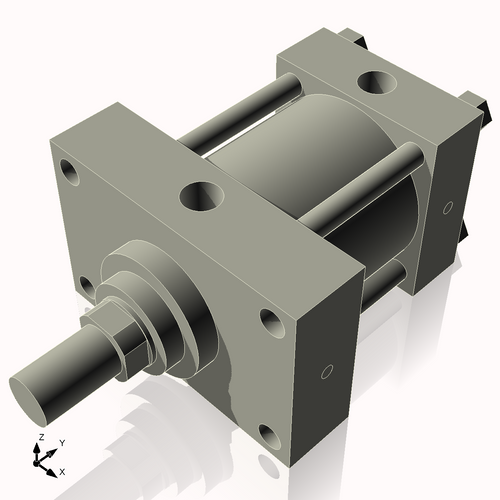 Isometric View of 4HHFHF2CC