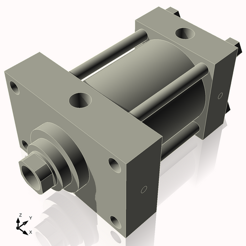 Isometric View of 4HHFHF3CCKS4