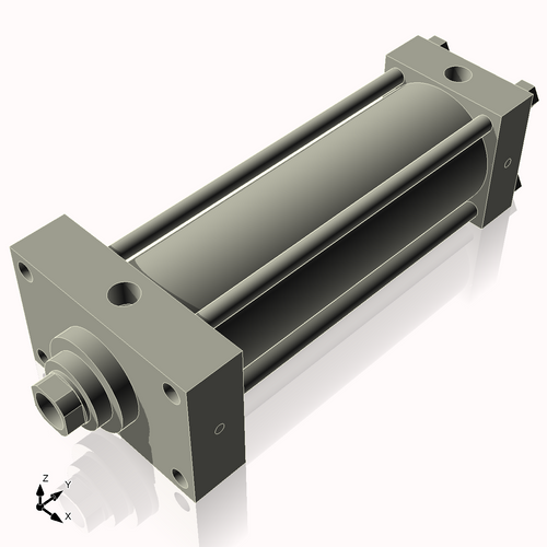 Isometric View of 4HHFHF11CCKS4