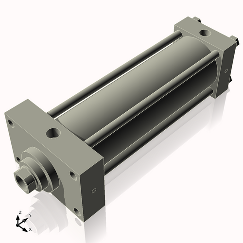 Isometric View of 4HHFHF12NCKS4