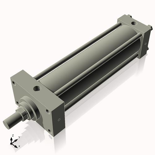 Isometric View of 4HHFHF15NC