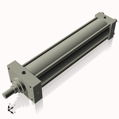 Isometric View of 4HHFHF21CC