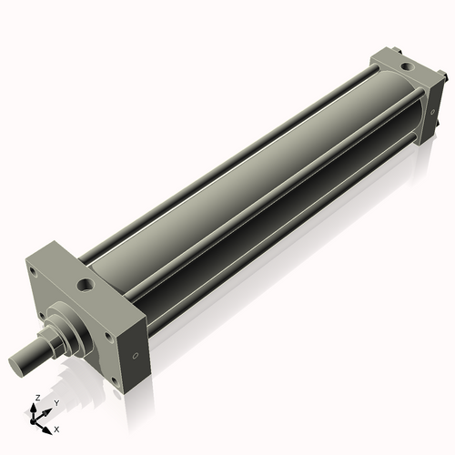 Isometric View of 4HHFHF24NC