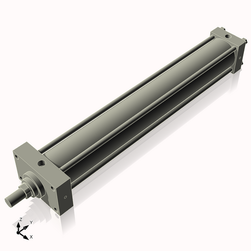 Isometric View of 4HHFHF30CC