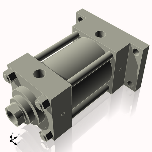 Isometric View of 4HHRF3NCKS4