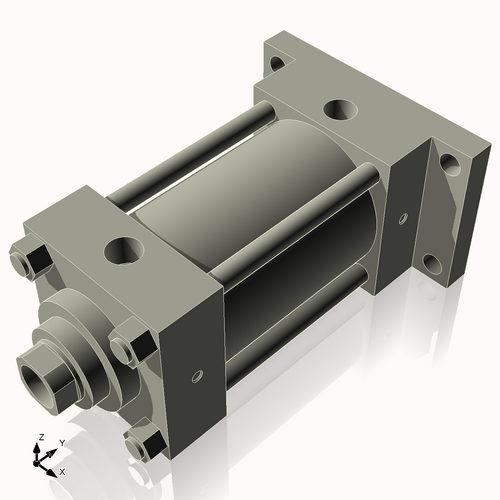 Isometric View of 4HHRF4CCKS4
