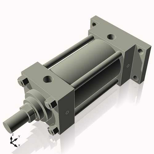 Isometric View of 4HHRF5NC