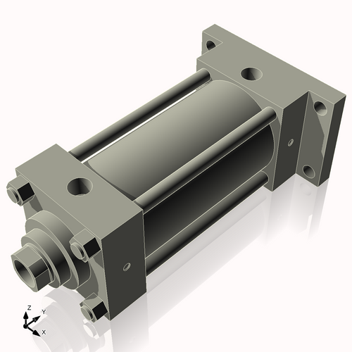 Isometric View of 4HHRF6CCKS4