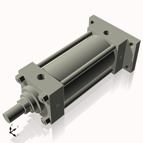 Isometric View of 4HHRF7NC