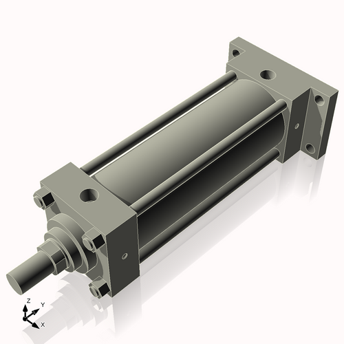 Isometric View of 4HHRF10CC