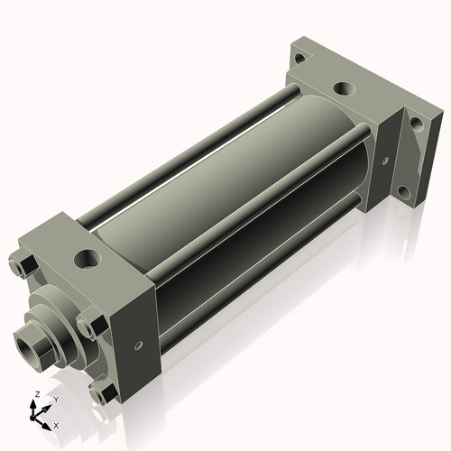Isometric View of 4HHRF10CCKS4