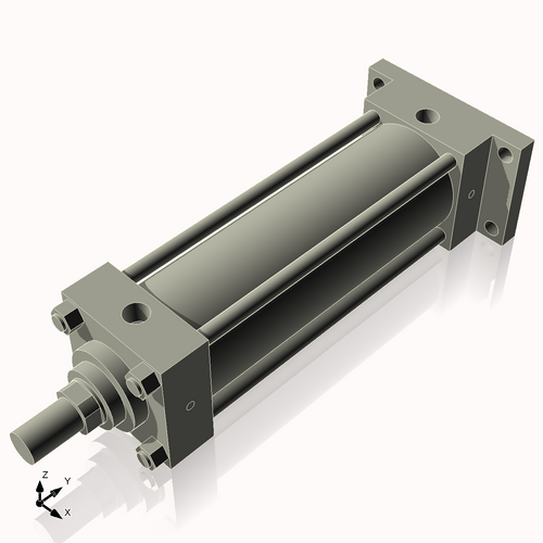 Isometric View of 4HHRF11NC
