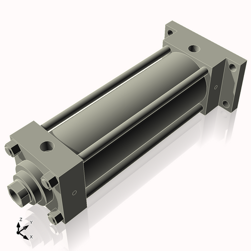 Isometric View of 4HHRF11NCKS4