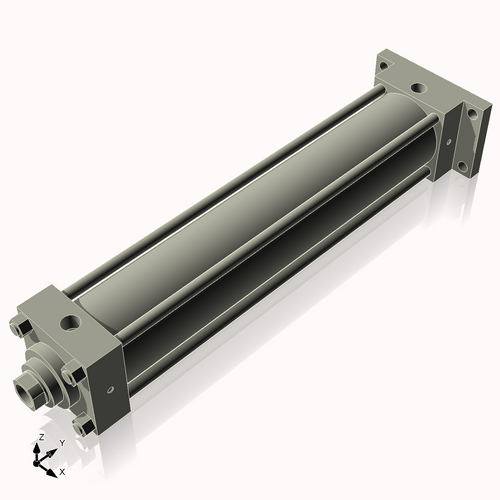 Isometric View of 4HHRF21CCKS4