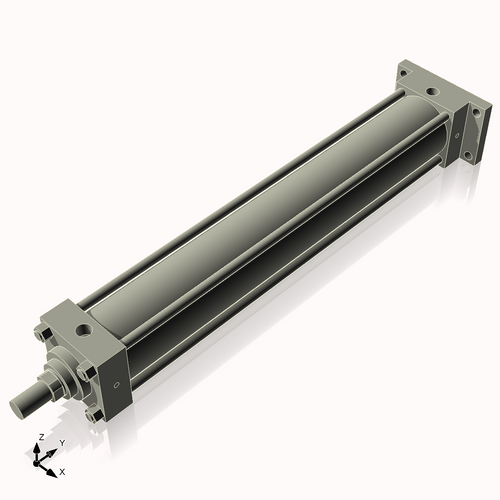 Isometric View of 4HHRF27NC