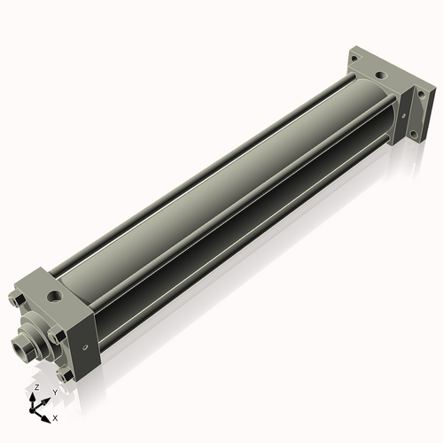 Isometric View of 4HHRF27CCKS4