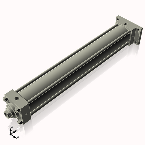 Isometric View of 4HHRF30NCKS4