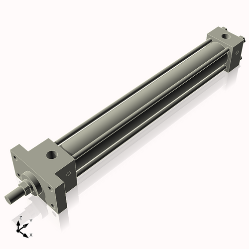 Isometric View of 1.125HHFF10NC