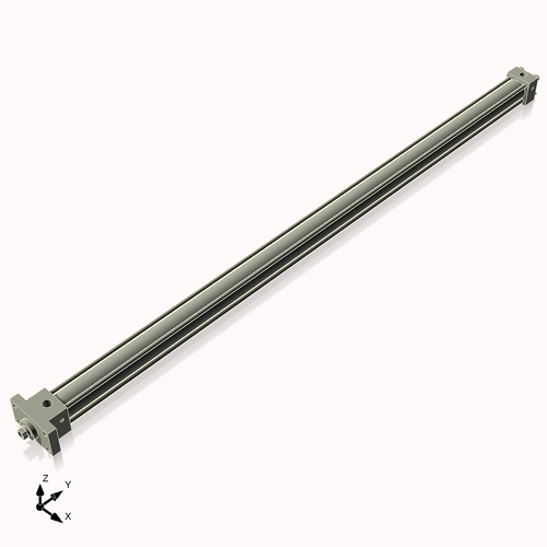 Isometric View of 1.125HHFF36CCKS4