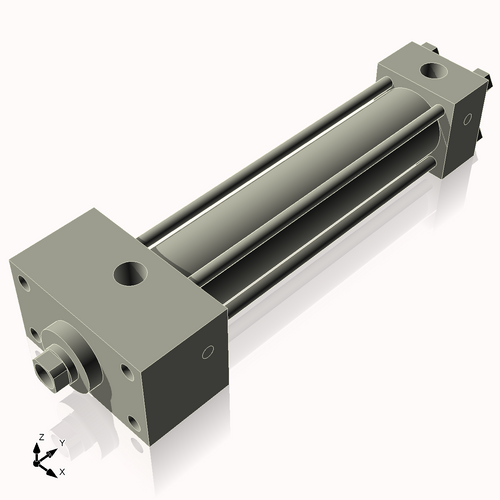 Isometric View of 1.125HHFHF5CCKS4