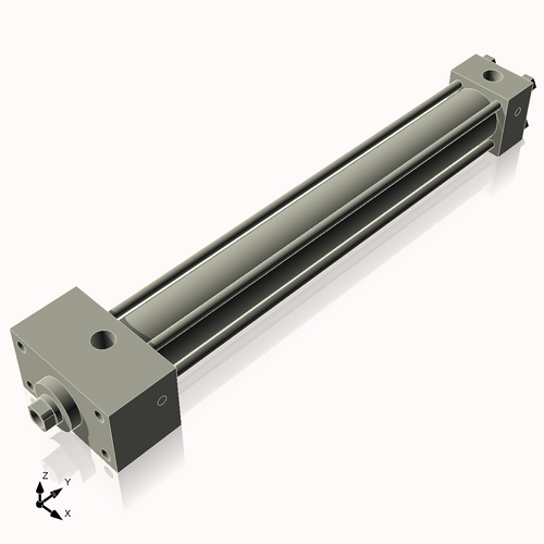 Isometric View of 1.125HHFHF10CCKS4