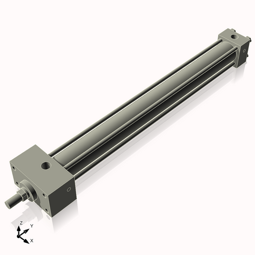 Isometric View of 1.125HHFHF13NC