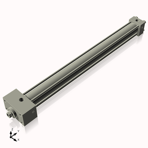 Isometric View of 1.125HHFHF16CCKS4