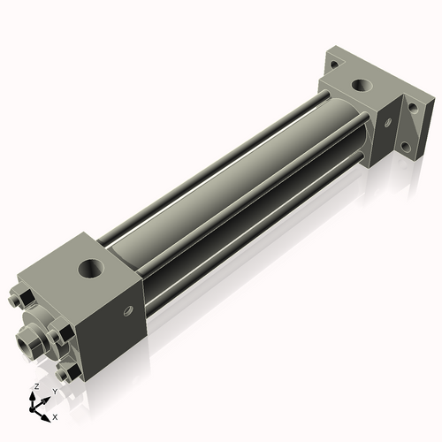 Isometric View of 1.125HHRF6CCKS4